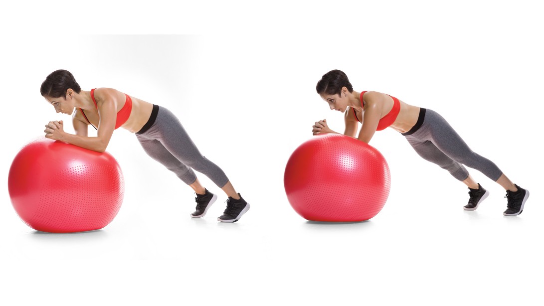 Stablity Ball Core Workout {& Core Power Review} Fit Betty